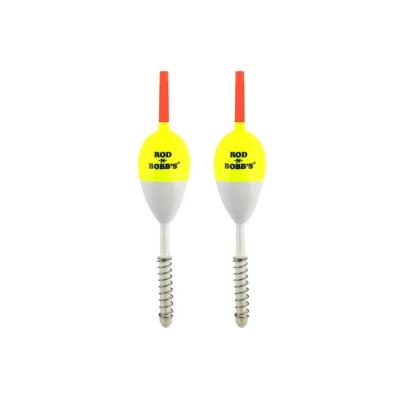 Rod-N-Bobb's 3-in-1 Revolution X 1 1/8" Stick Bobber, 2 Count