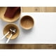thumbnail image 4 of Tapete de mesa Solino Home Linen, color blanco, 274 cm de largo, 100% lino, 4 of 7