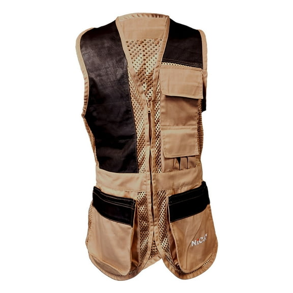 Nica Design6 2.0 Shooting Vest- Khaki- Right Hand