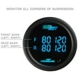 thumbnail image 4 of GlowShift | 2-1/16" (52mm) 10 Color Digital Series Quad Air Pressure Gauge, 4 of 6