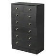 thumbnail image 3 of Tcbosik Dresser for Bedroom with 7 Storage Drawers, Chest of Drawers for Clothing, Closet, Living Room, Black, 3 of 9
