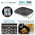 thumbnail image 4 of Air Fryer Grill Pan Accessory Compatible with Costzon, Philips, Dash, , Gourmia, , Secura, Willsence, Kuppet, 1EasyLife, Bagotte +More, 4 of 6