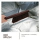 thumbnail image 4 of Cepillo de polvo de madera, escoba de mano, cepillo de limpieza para banco, sofá, cama, plumero con mango largo, 4 of 7
