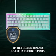 Razer Huntsman V3 Pro Mini USB-A Optical Esports Keyboard, RGB Chroma, White