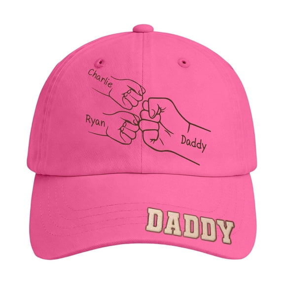 Men Trucker Hat Country Father's Day Baseball Cap Customizable Handmade For Dad Celebration Unique Design