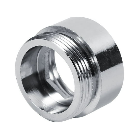 Fyydes Aluminium Garden Hose Faucet Adapter G1/2 Male Hose Thread