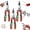 3pcs, variant on Multifunctional Digital Electrician's Pliers, 25-in-1 Wire Stripper with Voltage Tester, Professional Electrical Stripping Tool, Heavy Duty Cable Cutter, Twister Pinzas, Repair Equipment for Men