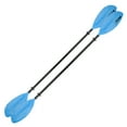 thumbnail image 1 of MSC Kayak Paddle,Color Available Black,Yellow,White,Olive,Blue 2-Piece (Blue, 86 inches-2 Paddles), 1 of 5