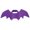 Purple, variant on FTsdfkl Halloween Pet Cat Bat Wings,Pet Dog Cosplay Costume Accessory, Halloween Party Decoration for Puppy and Cat Dress Up Supplies