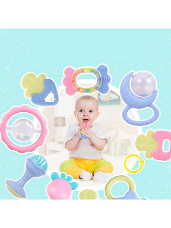 rattle teether for baby
