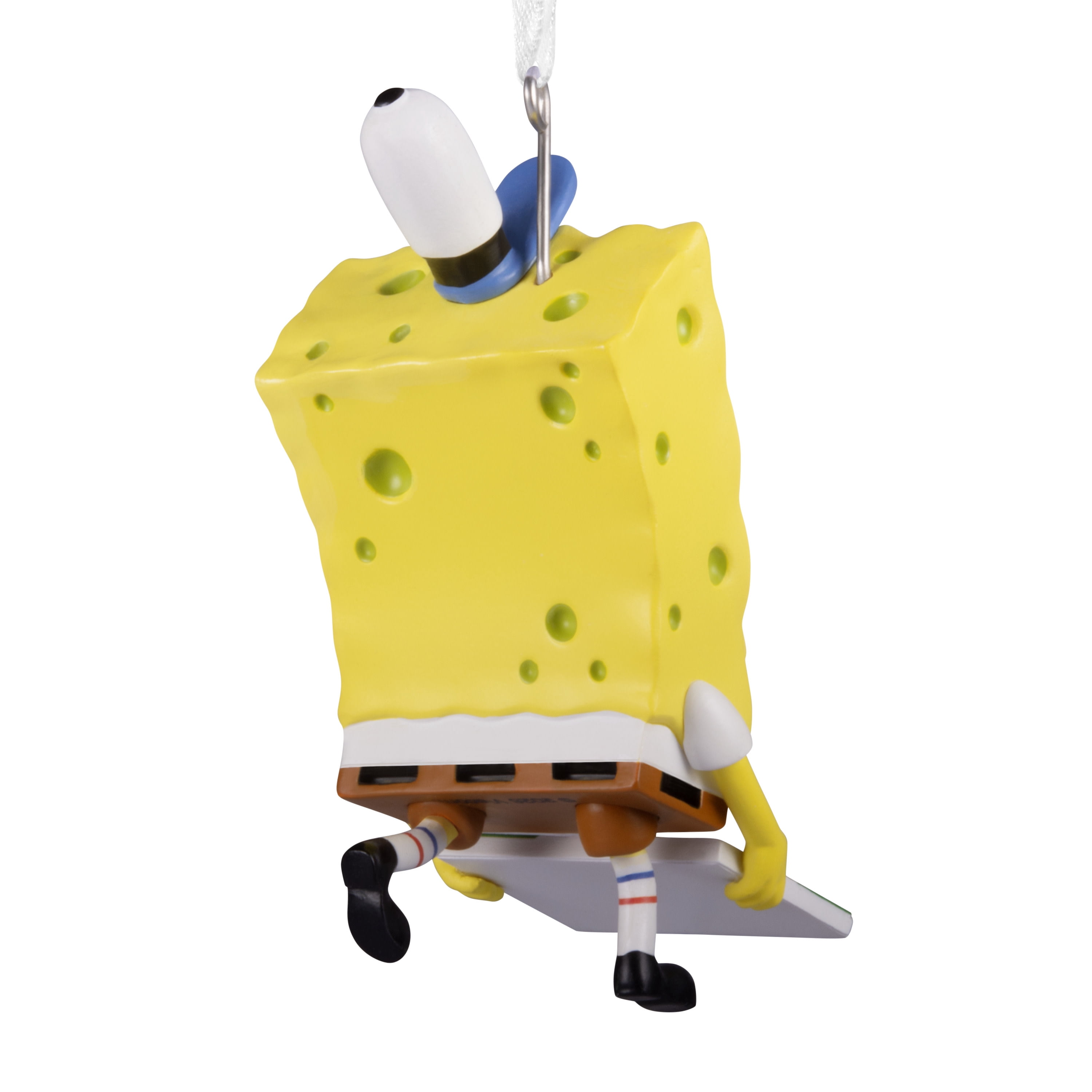 Hallmark Christmas Ornament (SpongeBob SquarePants Pizza Delivery), 1 Count