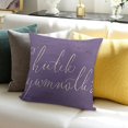 thumbnail image 3 of BANET Pillow Covers Summer Decorations Throw Pillow Covers Cushion Case for Sofa Couch White, 3 of 5