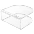 thumbnail image 4 of Servilletero vertical de papel dispensador de almacenamiento de servilletas acrílicas para el hogar mesa de cocina restaurantes cafetería ANGGREK Otros, 4 of 8