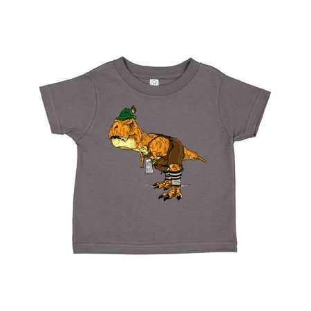 

Inktastic T-rex King of Oktoberfest Boys or Girls Toddler T-Shirt