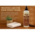 thumbnail image 2 of Natural Wood Conditioner Oil – 8 Fl Oz – Plant-Based, Odorless Furniture Conditioner for Wood Tables, Cabinets, Dressers & Antiques – Nourish, Polish & Protect – Non-Toxic Conditioning Oil, 2 of 4
