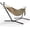 Dark Rainbow, variant on 600lbs Hammock with Stand for Outside, 2 Person Portable Hammock with Side Storage, Carrying Bag, Expend Wooden Bar for Outdoor or Indoor