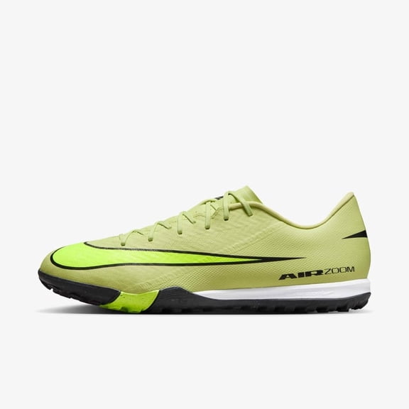 Men's Size 5.5 - Nike Zoom Vapor 16 Academy TF Soccer Turf Cleats (FQ8449-300) Limelight/Volt-Hyper Crimson