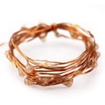 thumbnail image 2 of 30 LED Battery Operated Natural Copper Fairy String Light - WARM WHITE, 2 of 3