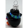 thumbnail image 3 of Lil Roly Poly Penguin Hand-Blown Glass Hallmark Keepsake Ornament 2000 New, 3 of 8