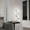 thumbnail image 1 of Artika Lampe de Table Moderne à Tourbillon, 1 of 3