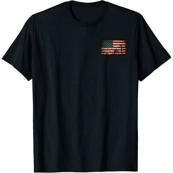 Home Of The Free Because Of The Brave - Veterans tshirt T-Shirt