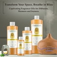 thumbnail image 3 of Egyptian Musk Fragrance Oil 4 fl. oz. Scented Oil for DIY Soap Making, Candles, Bath Bombs, Body Butters. Used In Aromatherapy Diffusers, Burners and Warmers. Great Addition To Lotions and Creams., 3 of 9