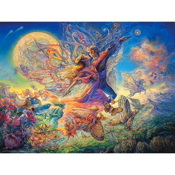 Diamond Painting (DE9871) Diosa 5D DIY Square Wall Art Kit (ZQR437) 20X30cm FLhrweasw Nuevo