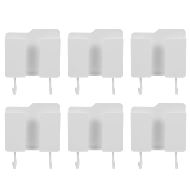 Miangastore Support de Cellulaire Support de Contrôleur Abs 6 Pcs 3.9X2.8X1.2In