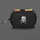 thumbnail image 5 of Golf Bolsa para pelotas de golf, soporte para tee, bolsa de almacenamiento, portátil, calavera, bolso de golf (negro), 5 of 9