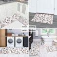 thumbnail image 5 of White Cow Strawberry Heart Pattern Kitchen Rugs Sets Of 2,Anti Fatigue Kitchen Mat Rugs Non Slip Washable,Decorative Kitchen Floor Mats for Kitchen,Sink,Laundry,17"x30"+17"x47", 5 of 7