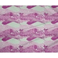 thumbnail image 4 of oneOone Polyester Lycra Medium Red Violet Fabric Snake & Crocodile Animal Skin Fabric For Sewing Printed Craft Fabric By The Yard 56 Inch Wide, 4 of 4