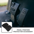 thumbnail image 3 of 1 Pair Accelerator Pedal Cover Car Accelerator Pedal Position Protector Accessory, 3 of 9