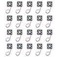 thumbnail image 1 of 50mm x 50mm x 10mm 5010 DC 12V 0.1A 2Pin Brushless Cooling Fan, 1 of 5
