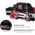 thumbnail image 2 of Crawler RC Car Dual Motors Metal Winch Con Controlador Manual para 1/8 Auto Control Remoto, 2 of 8