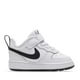 thumbnail image 2 of Tenis Nike Court Borough Low 2 para Niños Pequeños BQ5453-104 blanco 16 Nike BQ5453-104 COURT BOROUGH LOW 2, 2 of 6