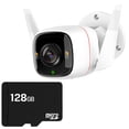 thumbnail image 2 of Camara Vigilancia Wifi TP-LINK TAPO C320WS exterior 2K hasta 8 dias de respaldo en grabación blanco, 2 of 5
