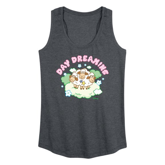 Toy Story - Day Dreaming Sheep - Women's Racerback Tank Top