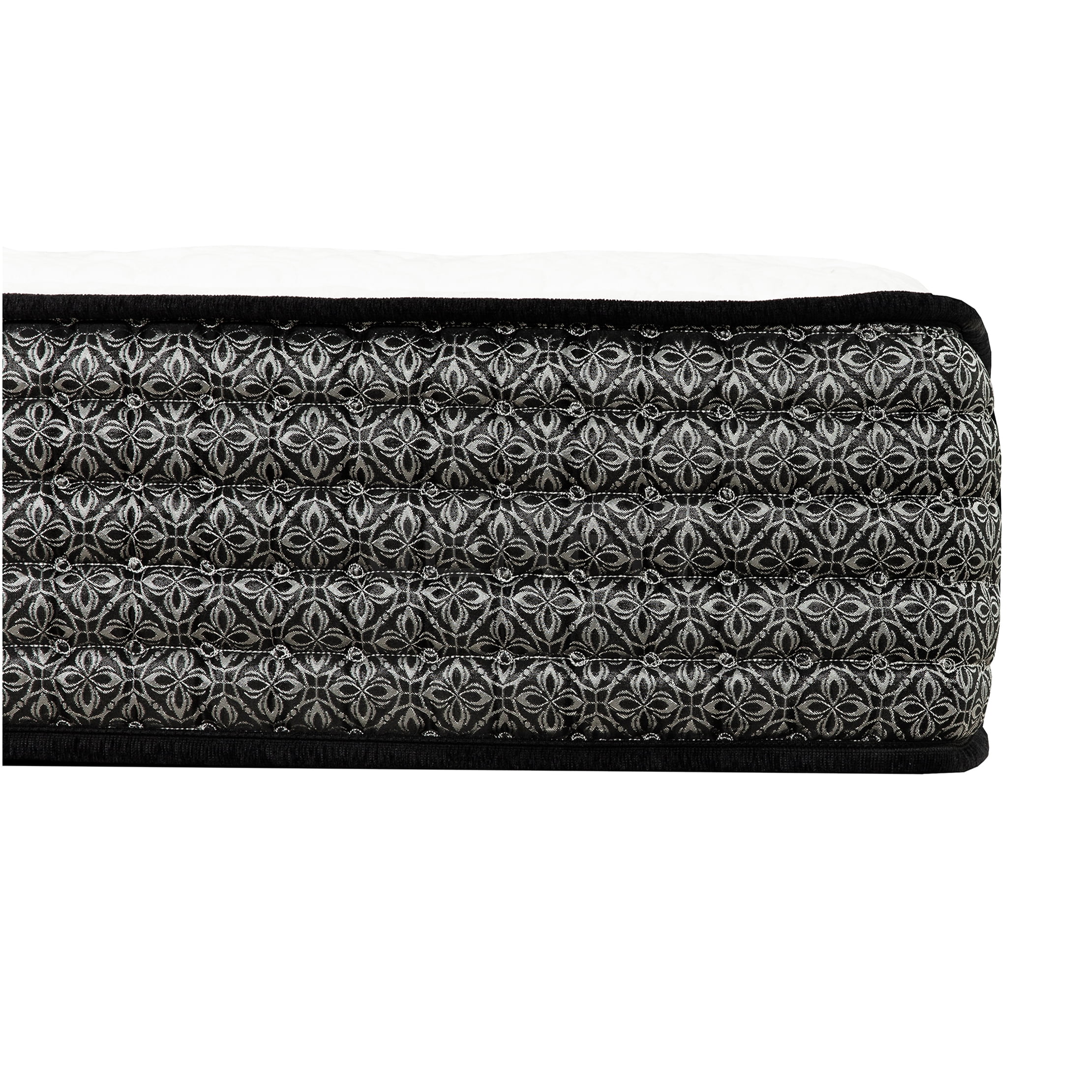 JERFIT 12 Inch King Cooling Gel Memory Foam Hybrid Mattress, Plush Top, Pocket Innerspring, Motion Isolation, CertiPUR-US Certified, Bed-in-a-Box