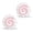 Style 1, variant on 2pcs Silicone Soft Thumb Stick Grip Cap Joystick Cover for Steam Controller 2 Game Accessories