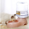 thumbnail image 3 of Dispensador automático de agua para mascotas, cuenco de agua de gran capacidad, desmontable y antideslizante, para perros de 3,8 l., 3 of 5