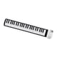 thumbnail image 2 of Piano electrónico enrollable de 49 teclas, 100 tonos, educativo blanco, 2 of 9