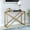Gold, variant on Evelyn&Zoe Calix 42" Wide Rectangular Console Table, Brass