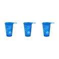 thumbnail image 1 of Thinsony Lightweight And Portable Water Bottles For Running Easy To Clean Convenient dark blue 200ml 3Set, 1 of 6