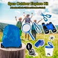 thumbnail image 2 of Set Adventure Explorer HUOGUO Outdoor Researcher Kids, 8 piezas, 2 of 5