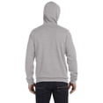 thumbnail image 3 of Bella + Canvas Unisex Poly-Cotton Fleece Full-Zip Hoodie 3739, 3 of 3