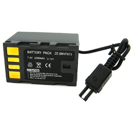Zeikos Battery Grip - Zeikos ZE-BNVF815 Rechargeable Lithium Replacement Battery (Black )
