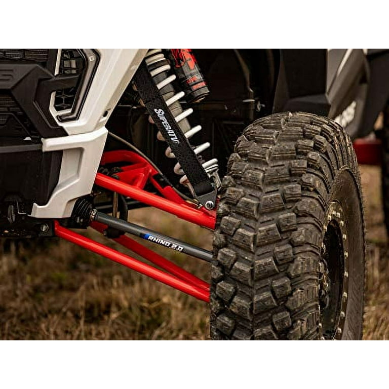 Correas Límite Delanteras Para Polaris RZR XP 1000 De SuperATV - Nylon, Resistencia 7000 Lbs, Lado Izquierdo/derecho