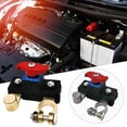 thumbnail image 2 of ZOUBAOQ Car Battery Disconnect Isolator Cut-Off Switch 12-24V Battery Terminal, 2 of 8