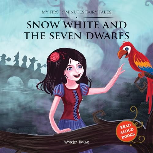 Pre-Owned Snow White and the Seven Dwarfs: My First 5 Minutes Fairy Tales (Paperback) 9388144759 9789388144759