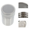 thumbnail image 3 of Stainless Steel Powder Shaker Powder Can with Lid for Coffee Cocoa Powder, 3 of 7